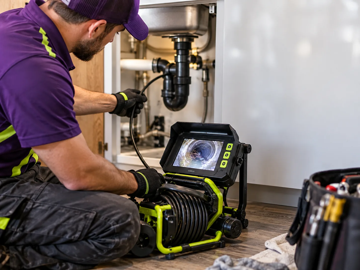 Drain Cleaning company in Sheridan, MI